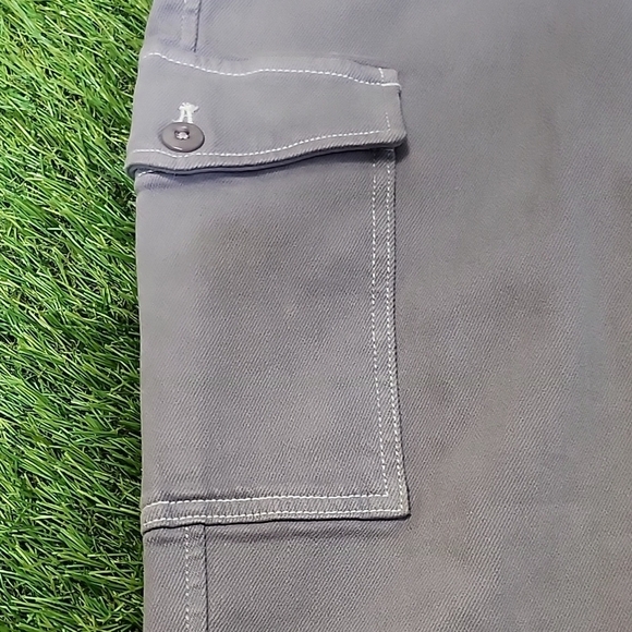 Womens Wilfred Cargo Pants - Light Gray - Picture 5 of 8
